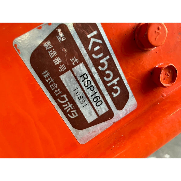 Tracteur Kubota GB180 484h