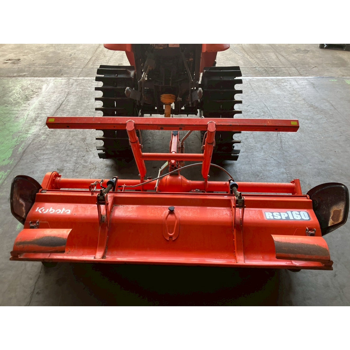 Tracteur Kubota GB180 484h