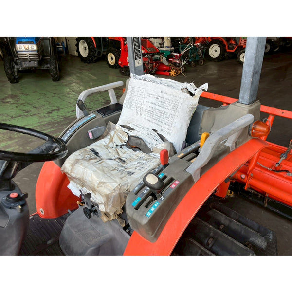 Tracteur Kubota GB180 484h