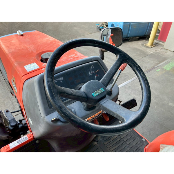 Tracteur Kubota GB180 484h