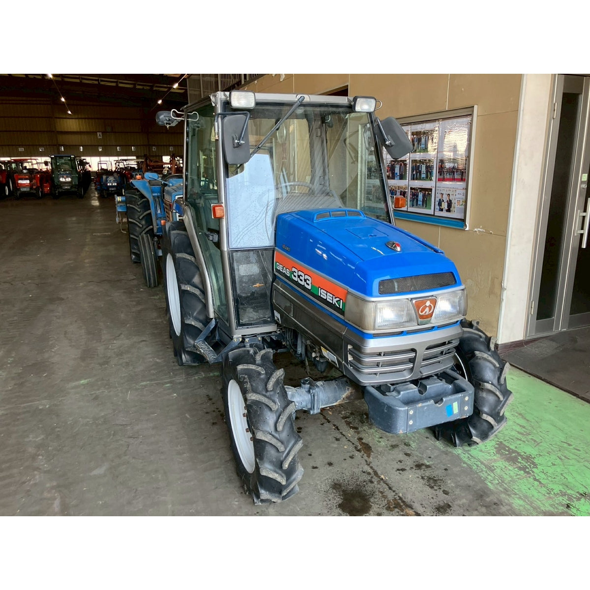 Tracteur Iseki TG333F 2104h