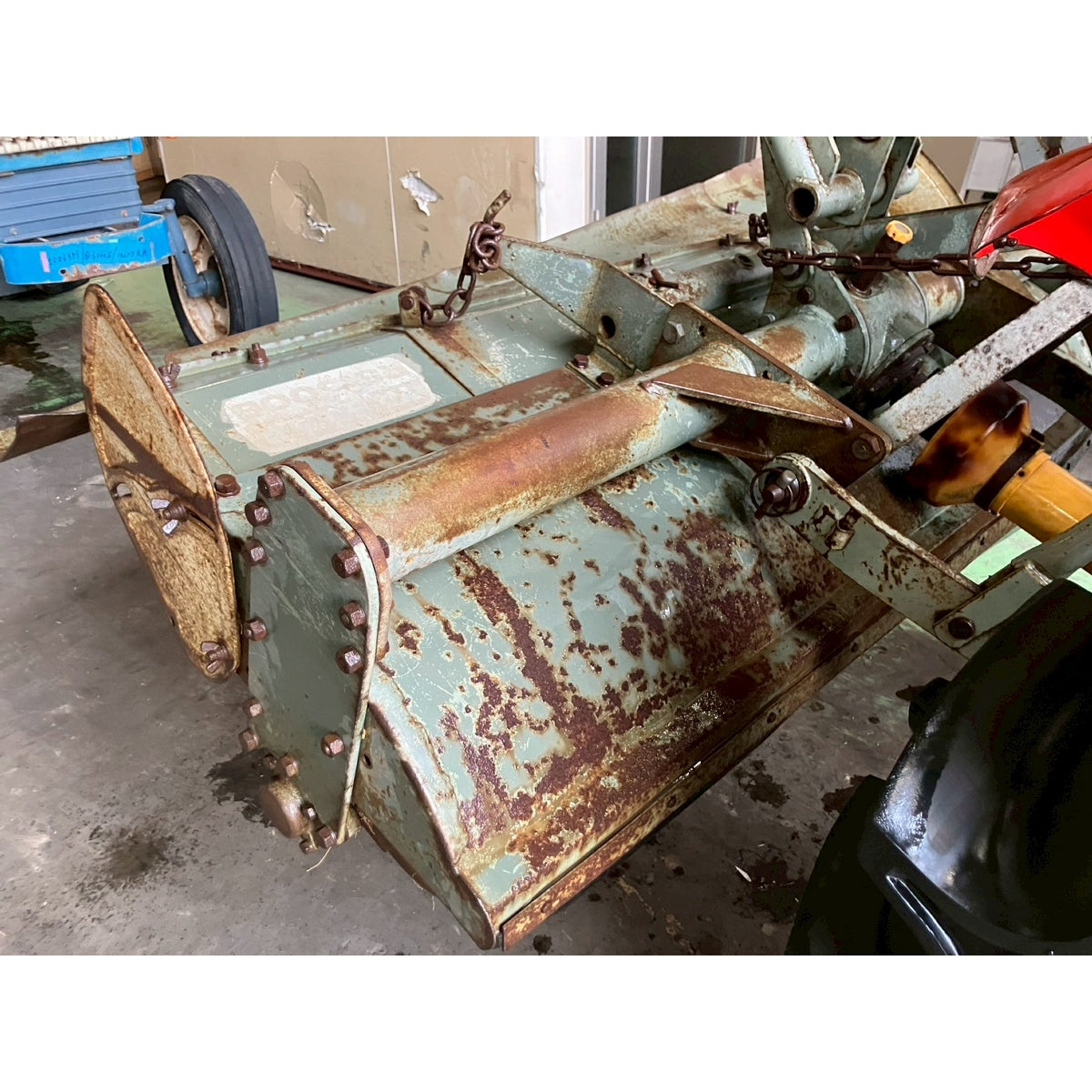 Tracteur Yanmar YM2500S 1007h