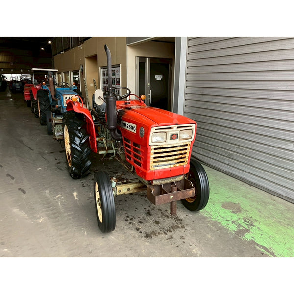 Tracteur Yanmar YM2500S 1007h
