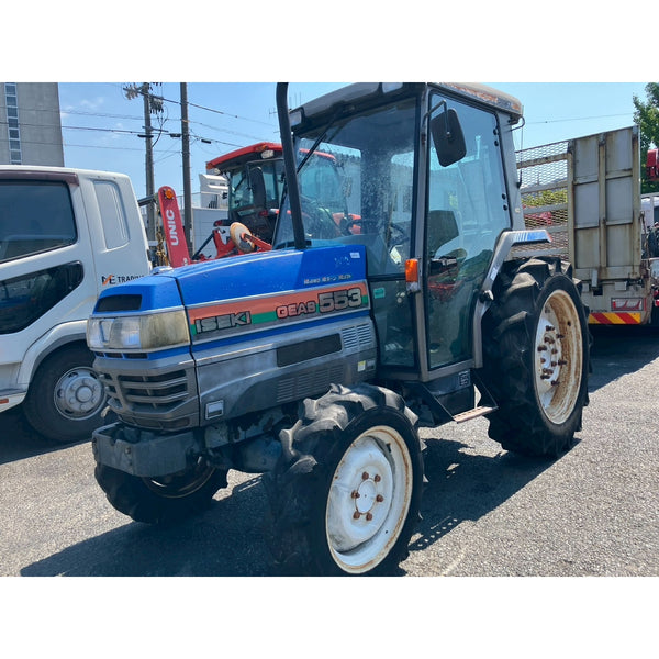 Tracteur Iseki TG553 1583h