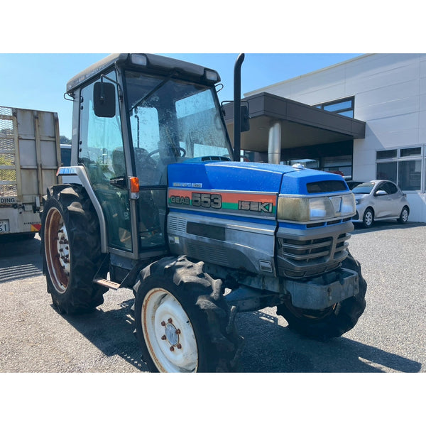 Tracteur Iseki TG553 1583h