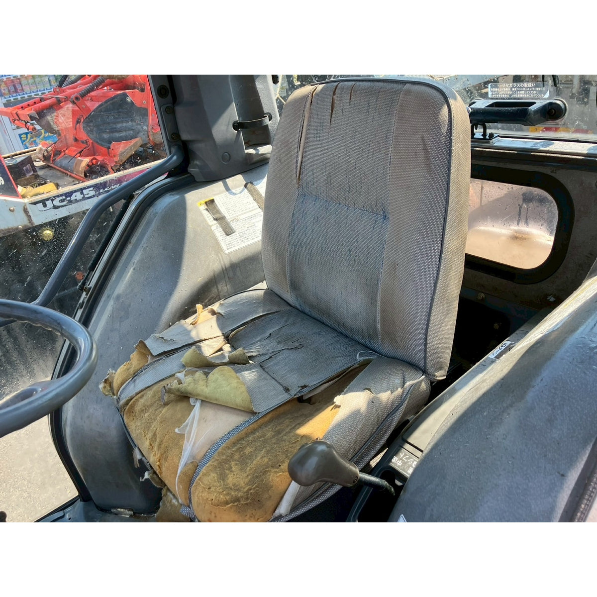 Tracteur Iseki TG553 1583h