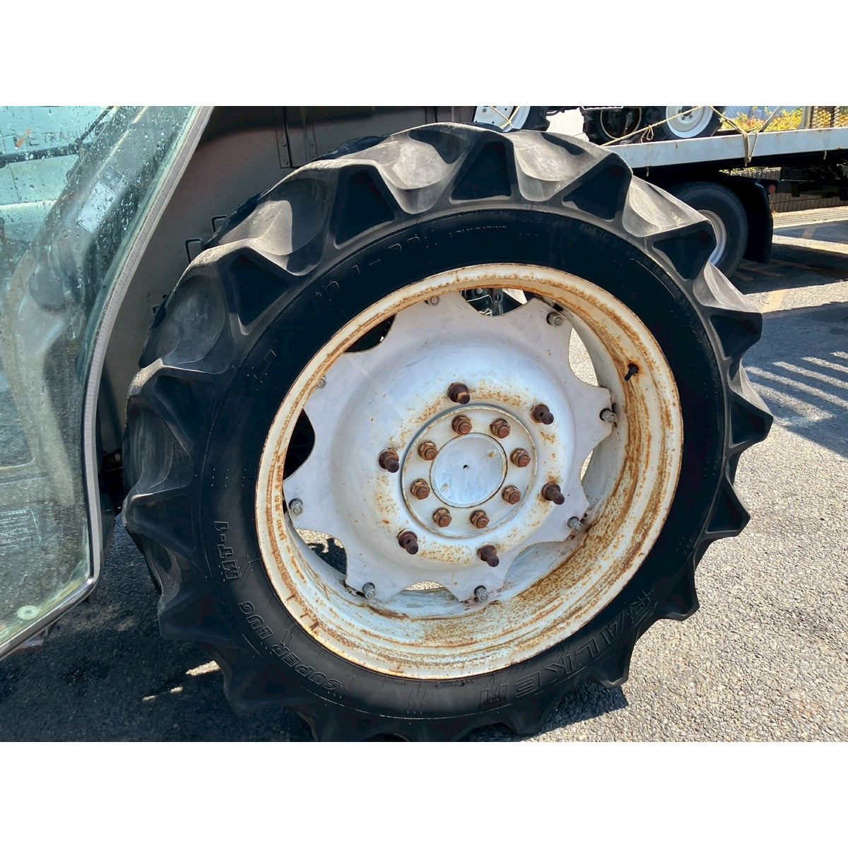 Tracteur Iseki TG553 1583h