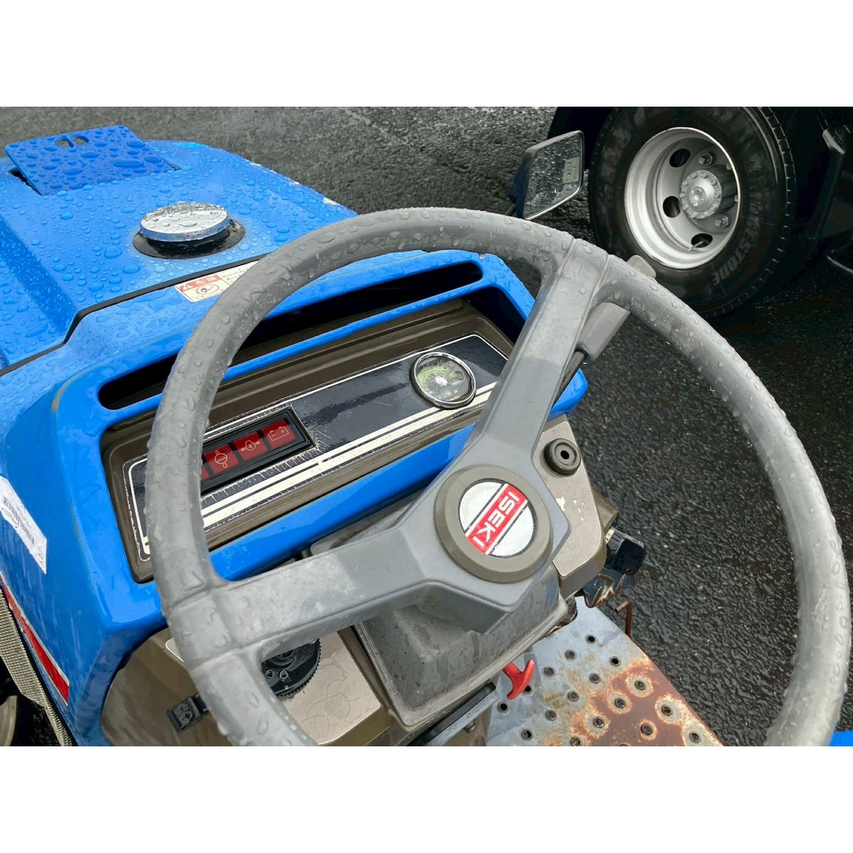 Tracteur Iseki TM15 320h