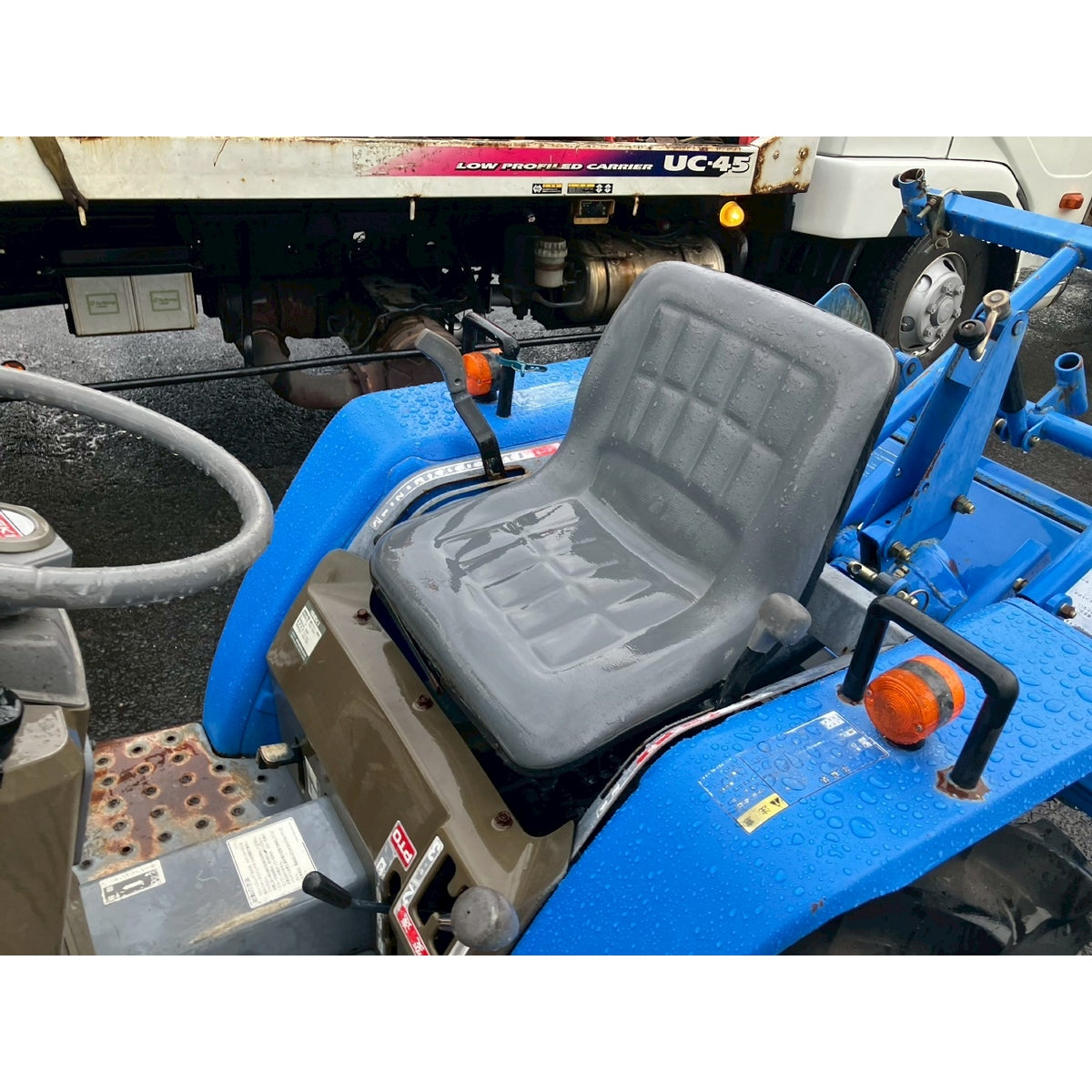 Tracteur Iseki TM15 320h