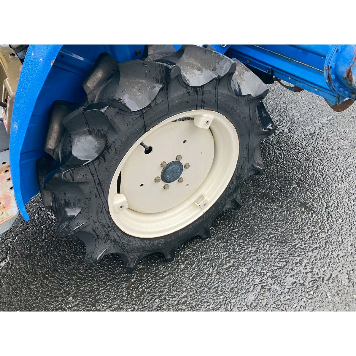 Tracteur Iseki TM15 320h