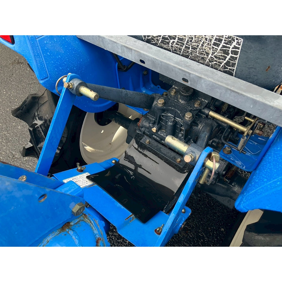 Tracteur Iseki TM15 320h