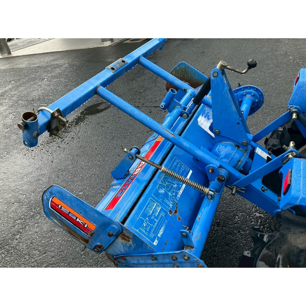 Tracteur Iseki TM15 320h