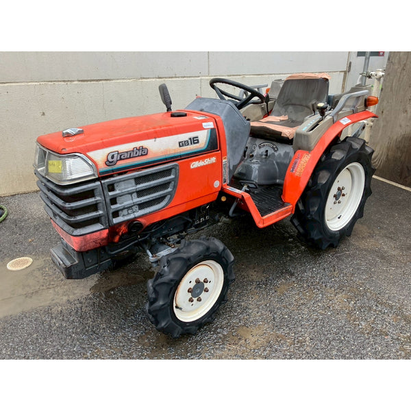 Tracteur Kubota GB16 1079h