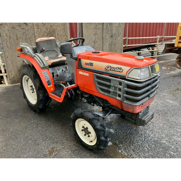 Tracteur Kubota GB16 1079h
