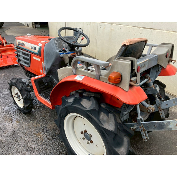 Tracteur Kubota GB16 1079h