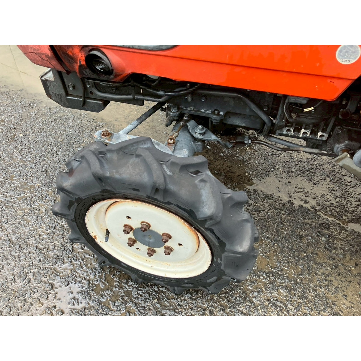 Tracteur Kubota GB16 1079h