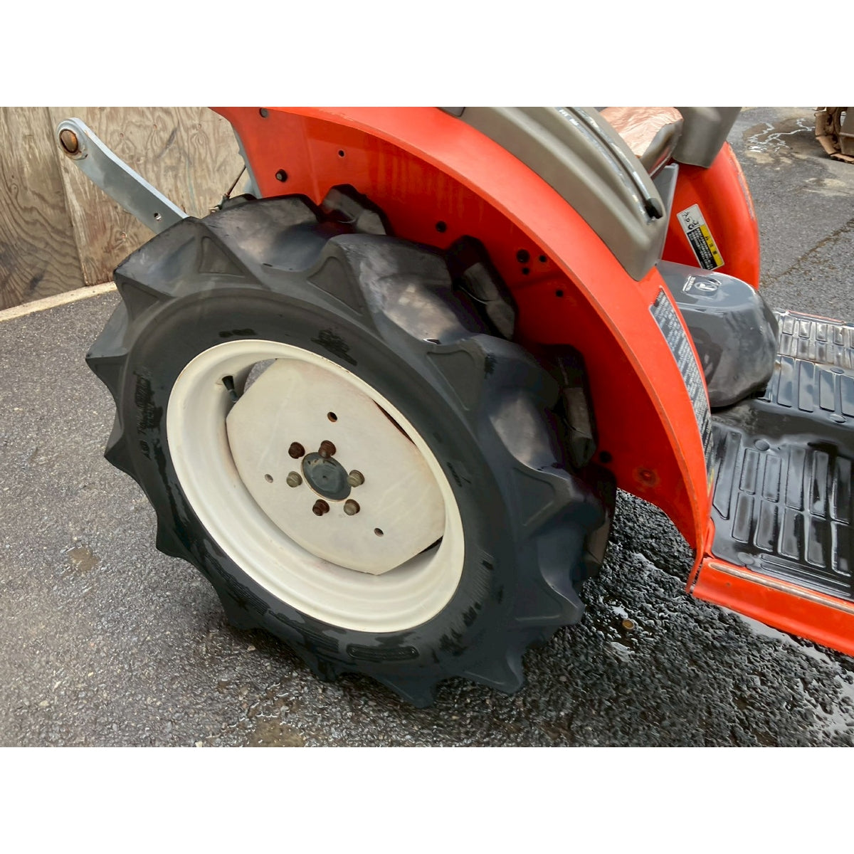 Tracteur Kubota GB16 1079h