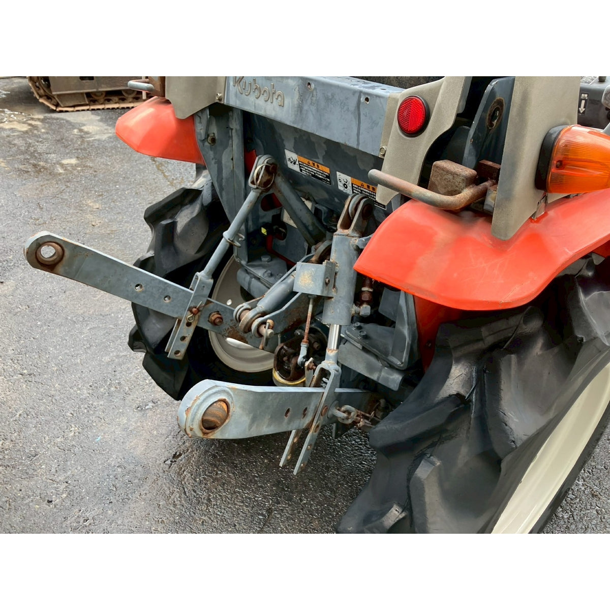Tracteur Kubota GB16 1079h