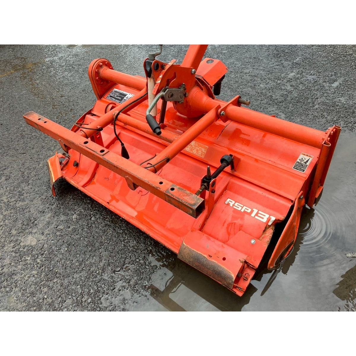 Tracteur Kubota GB16 1079h