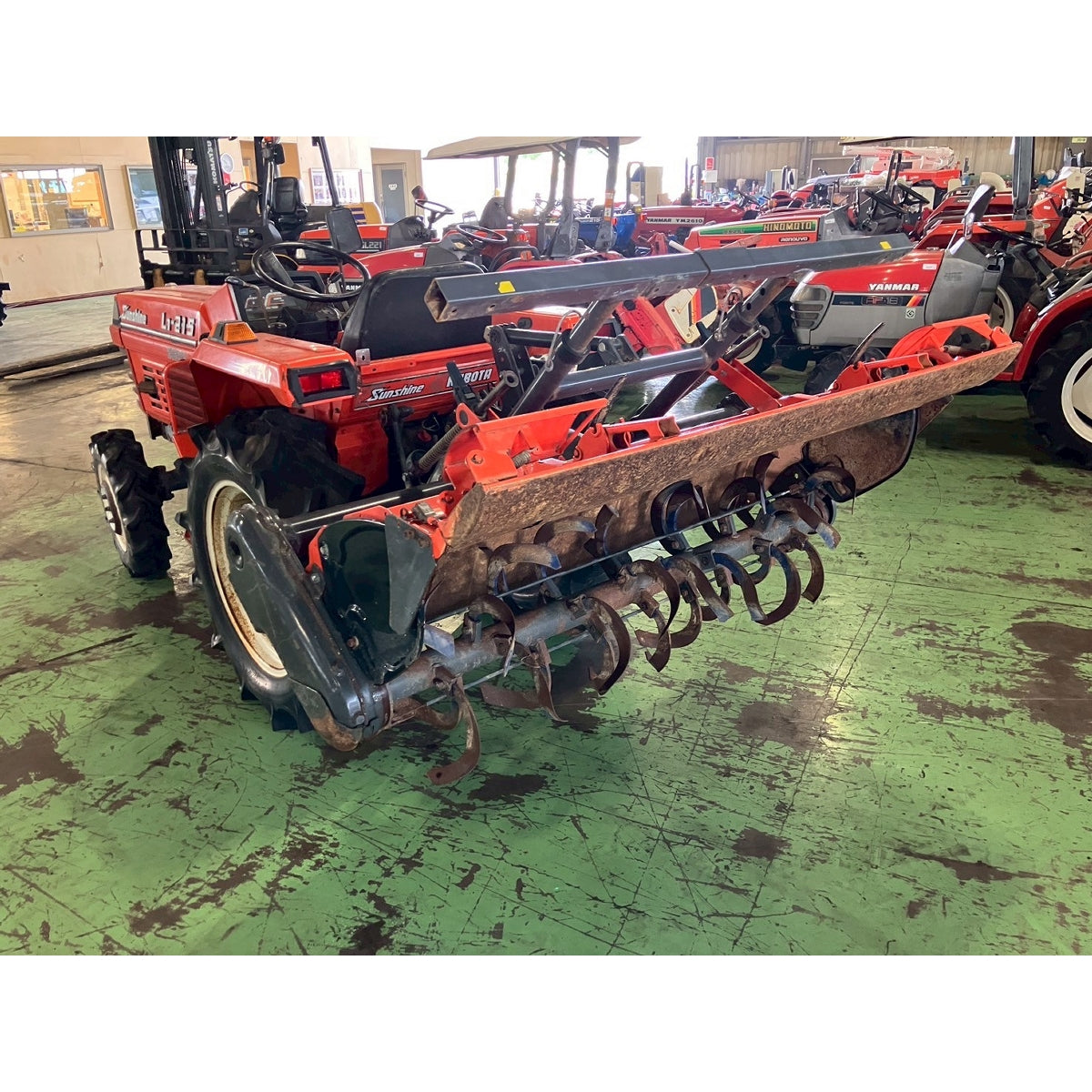 Tracteur Kubota L1-215 1263h