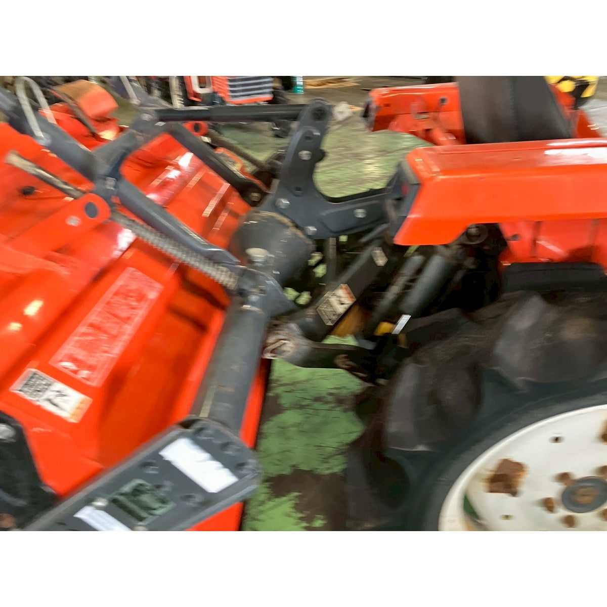 Tracteur Kubota L1-215 1263h