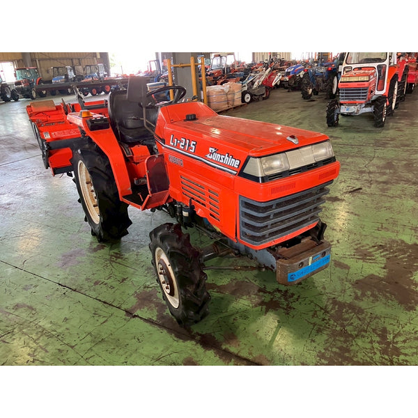 Tracteur Kubota L1-215 1263h