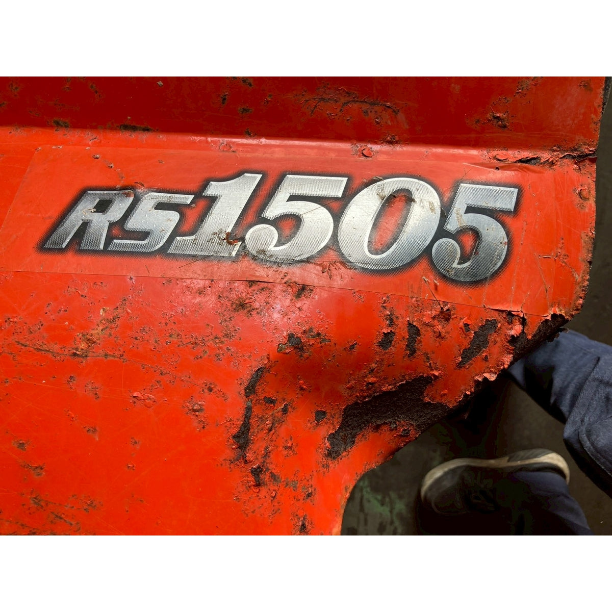 Tracteur Kubota GB155 696h