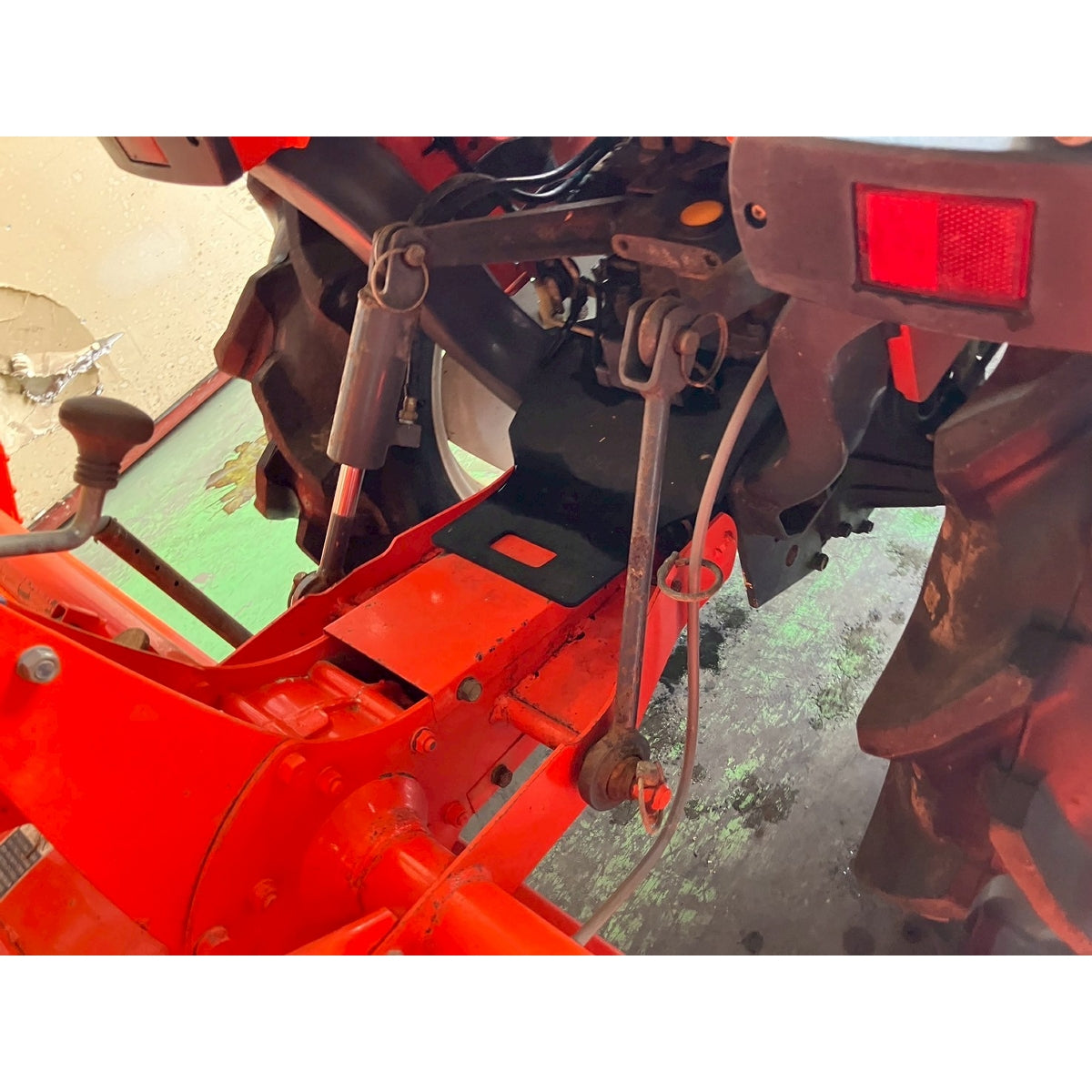 Tracteur Kubota GB155 696h