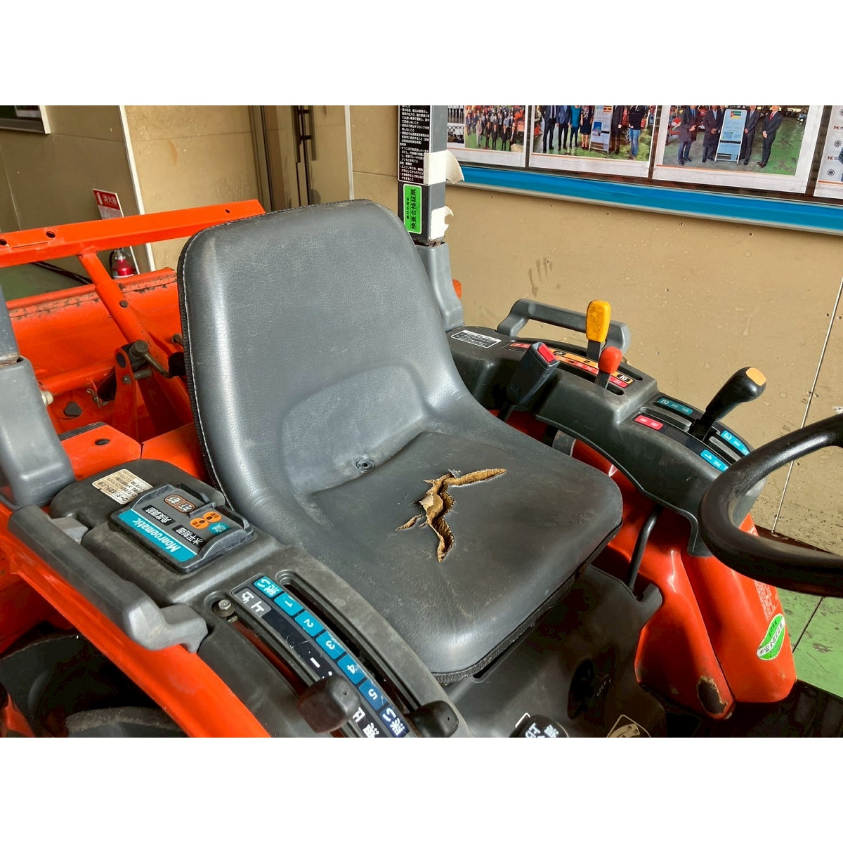 Tracteur Kubota GB155 696h