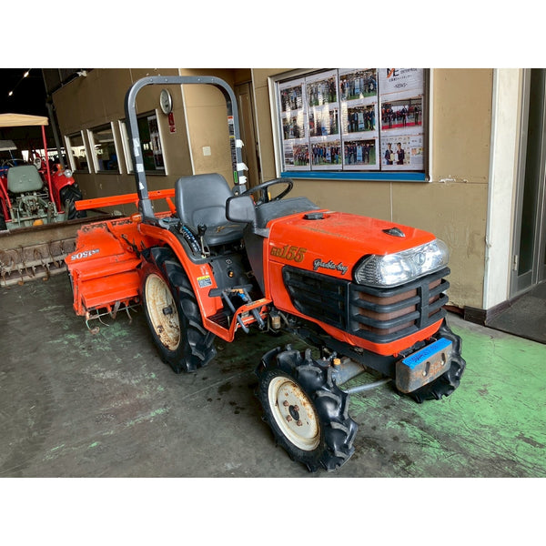 Tracteur Kubota GB155 696h