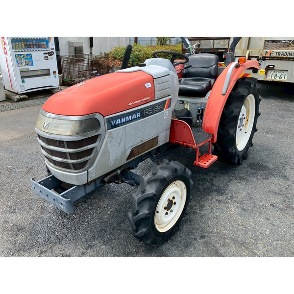 Tracteur Yanmar RS24D 1285h