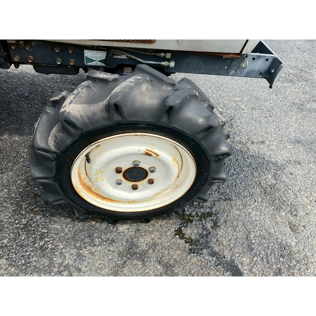 Tracteur Yanmar RS24D 1285h