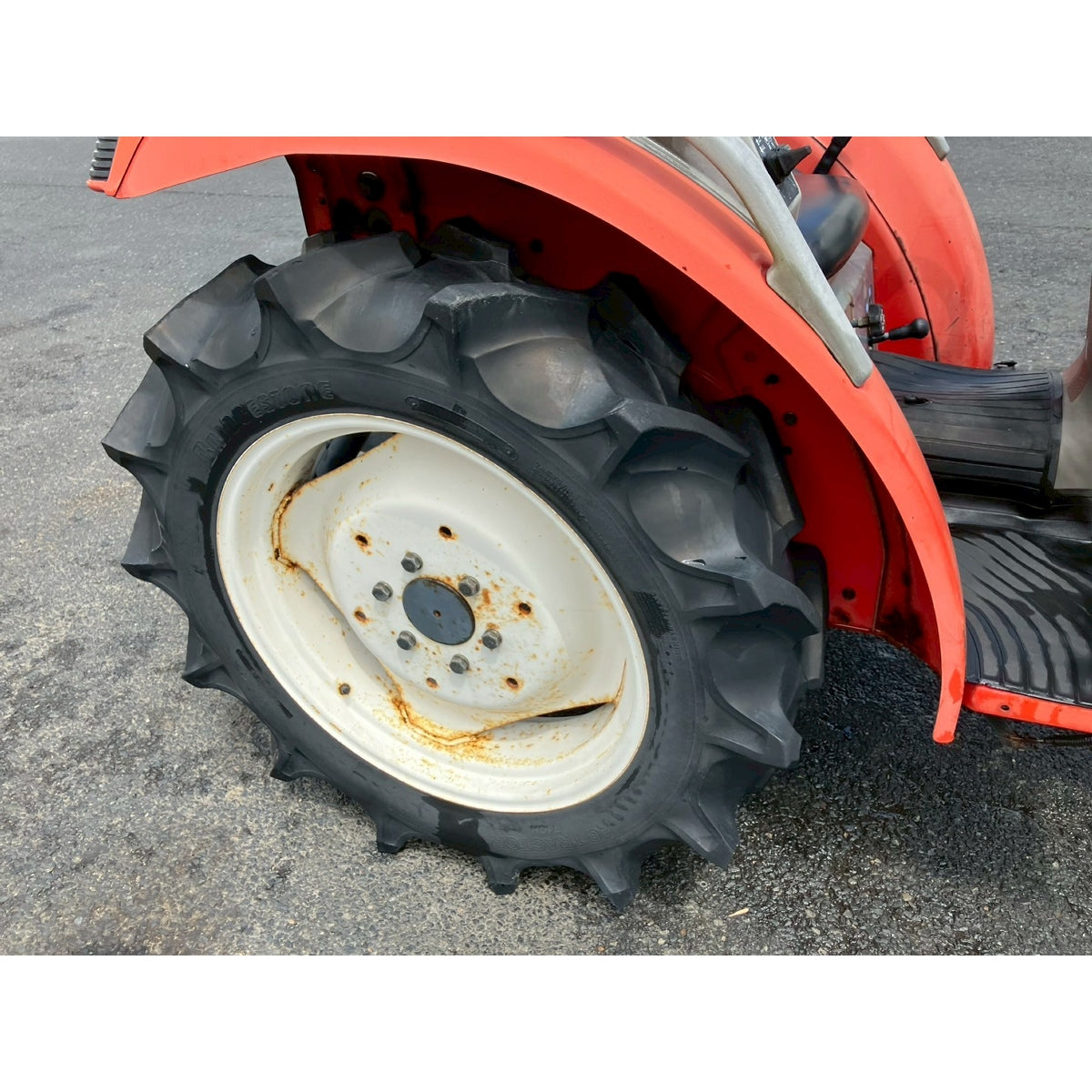 Tracteur Yanmar RS24D 1285h