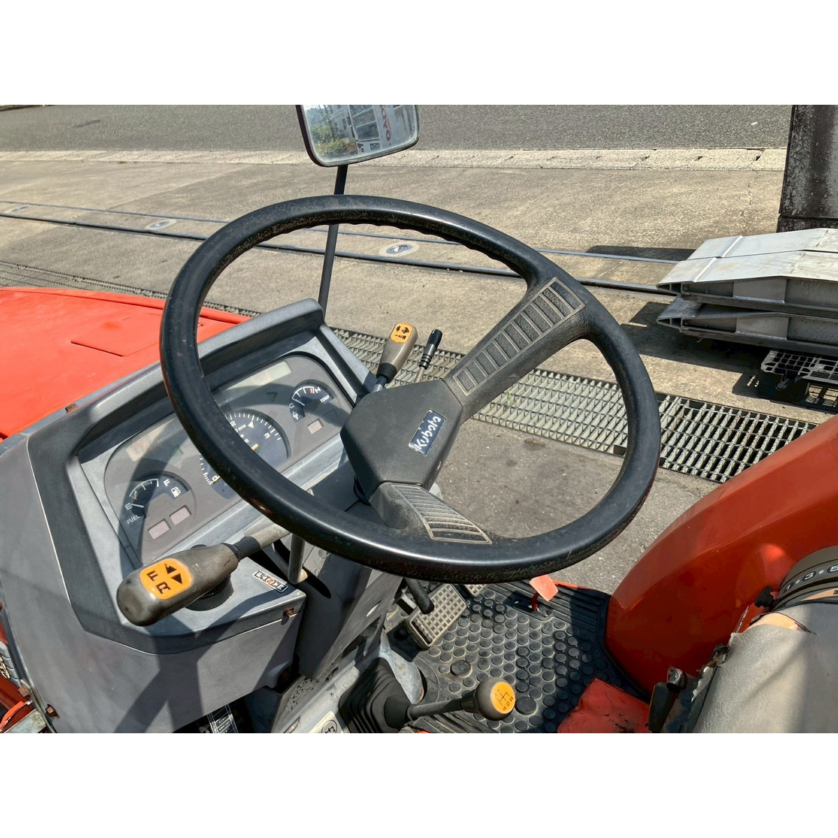 Tracteur Kubota GL240 2287h