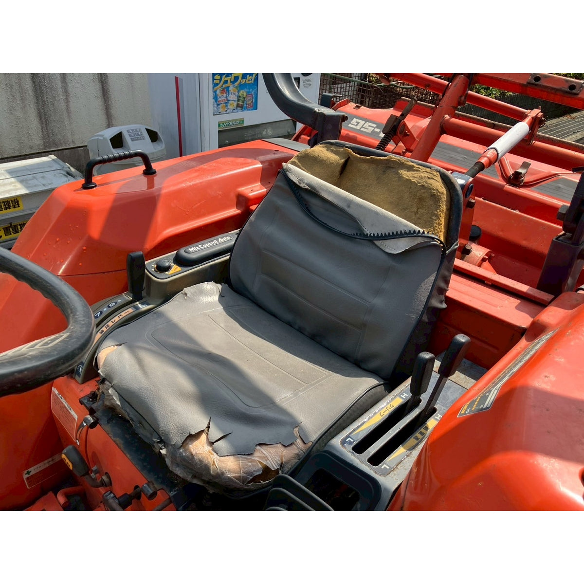 Tracteur Kubota GL240 2287h