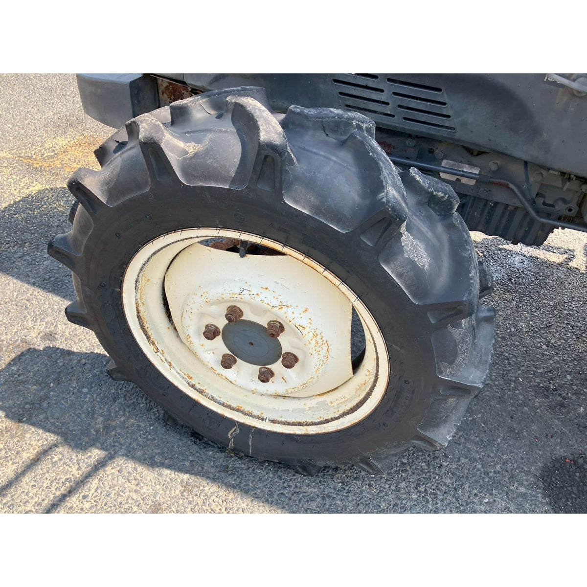 Tracteur Kubota GL400D 1548h