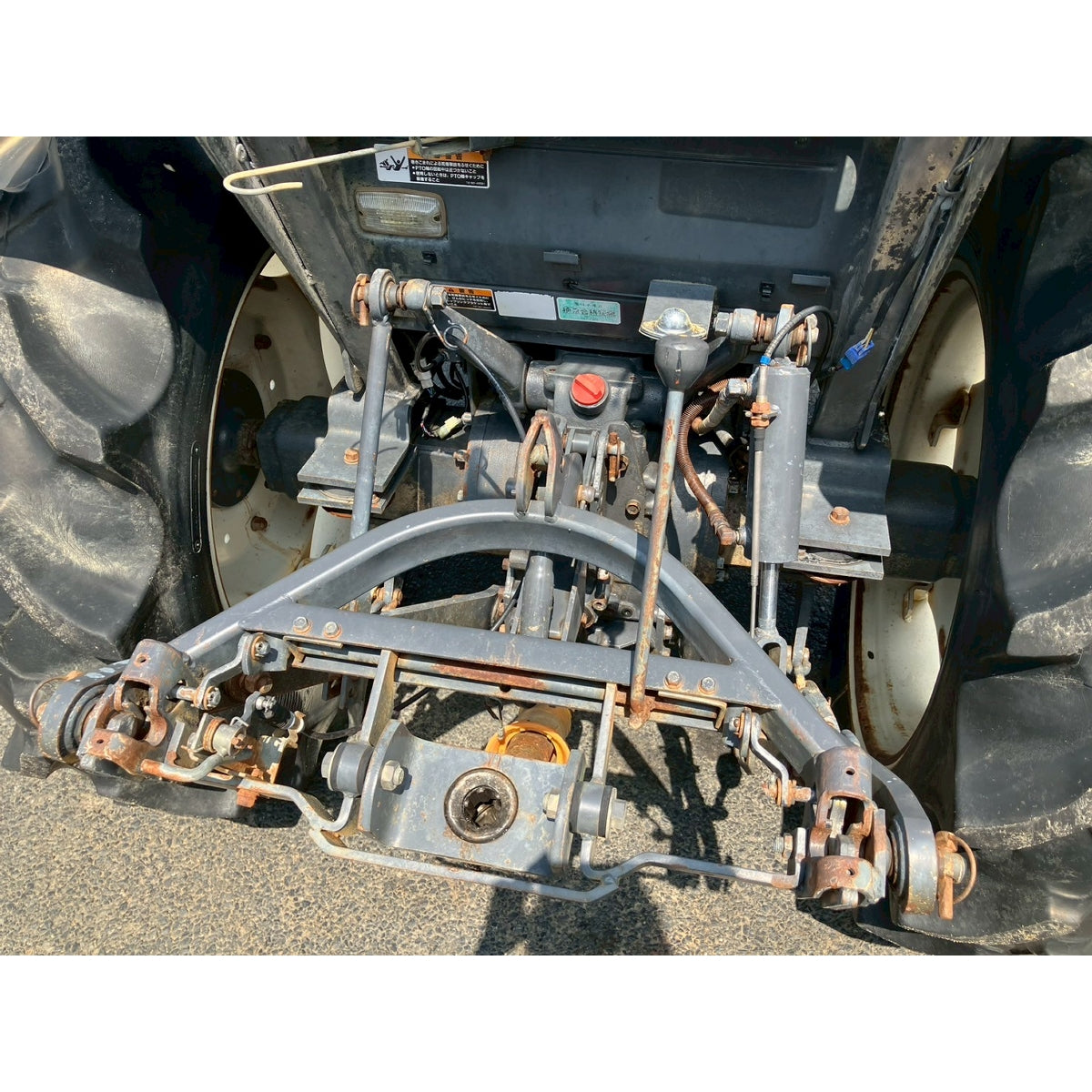 Tracteur Kubota GL400D 1548h