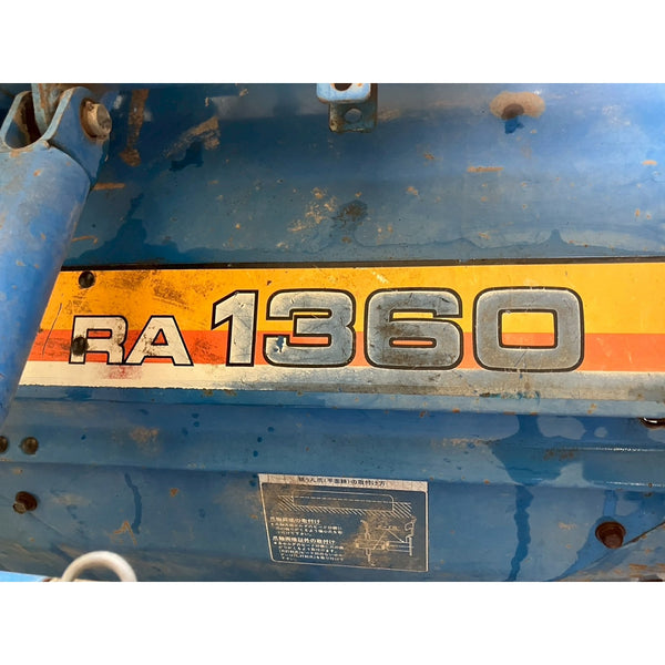 Tracteur Iseki TU240F 1975h