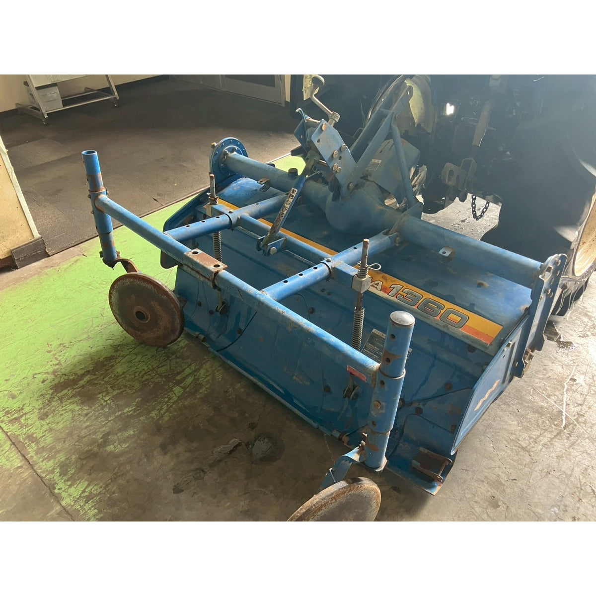 Tracteur Iseki TU240F 1975h