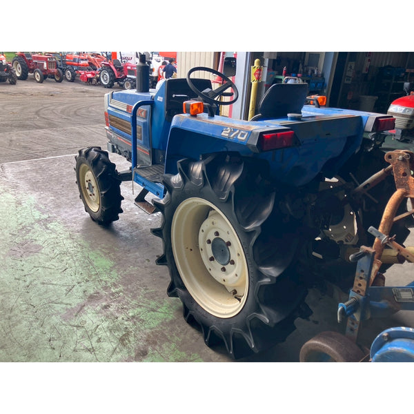 Tracteur Iseki TA270F 483h
