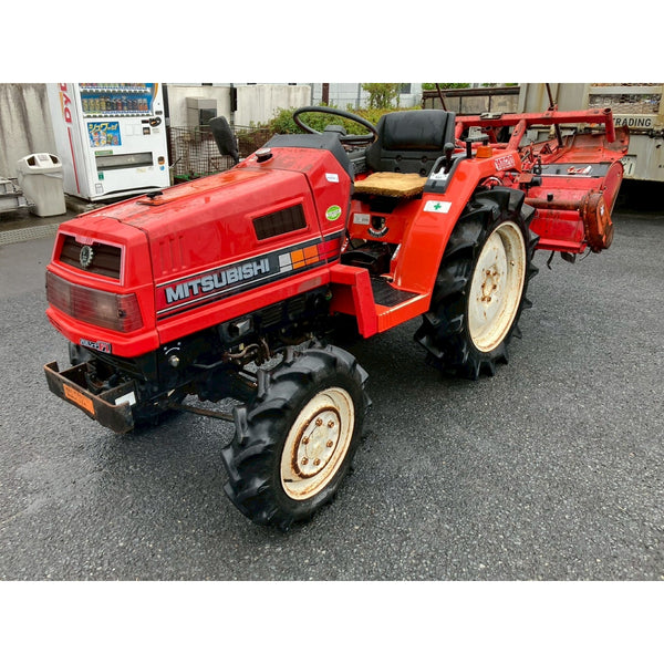 Tracteur Mitsubishi MT20 738h