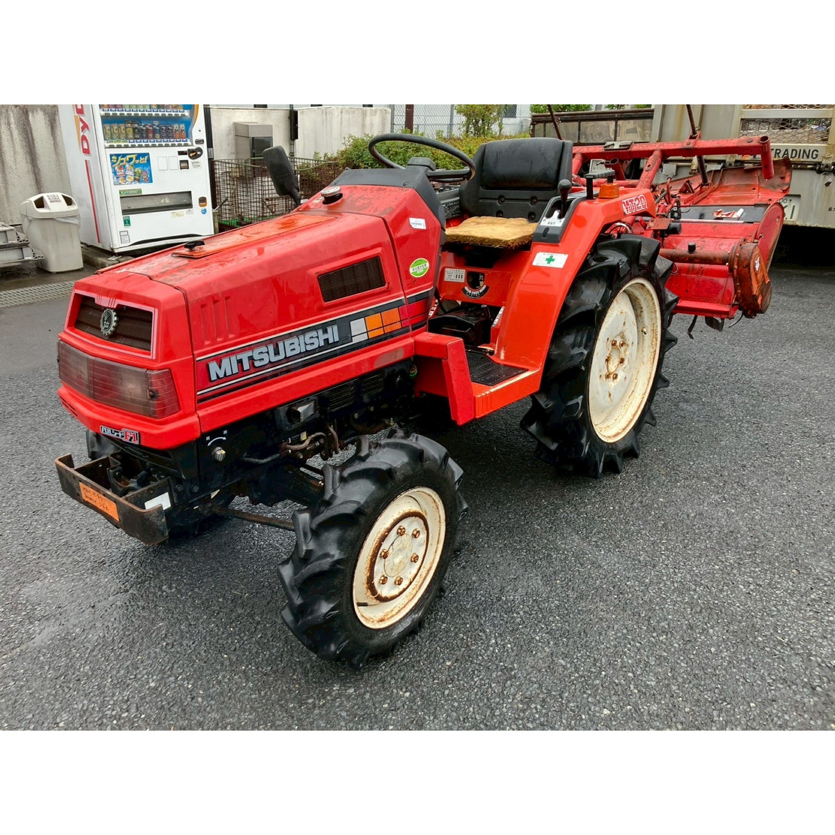 Tracteur Mitsubishi MT20 738h