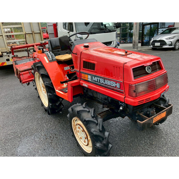Tracteur Mitsubishi MT20 738h