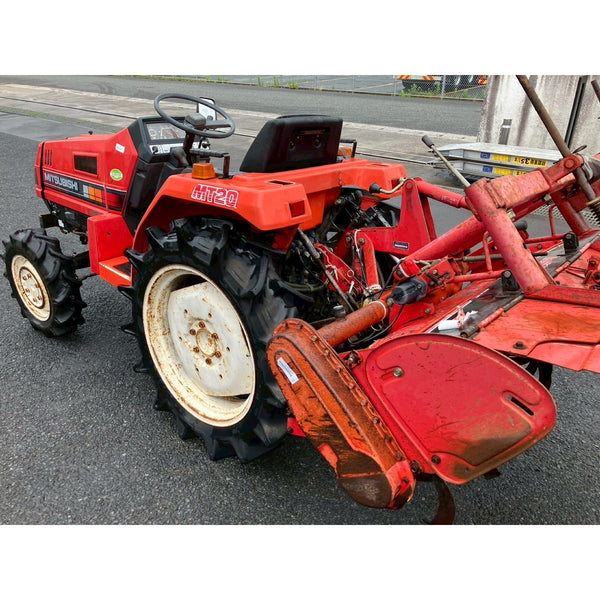 Tracteur Mitsubishi MT20 738h