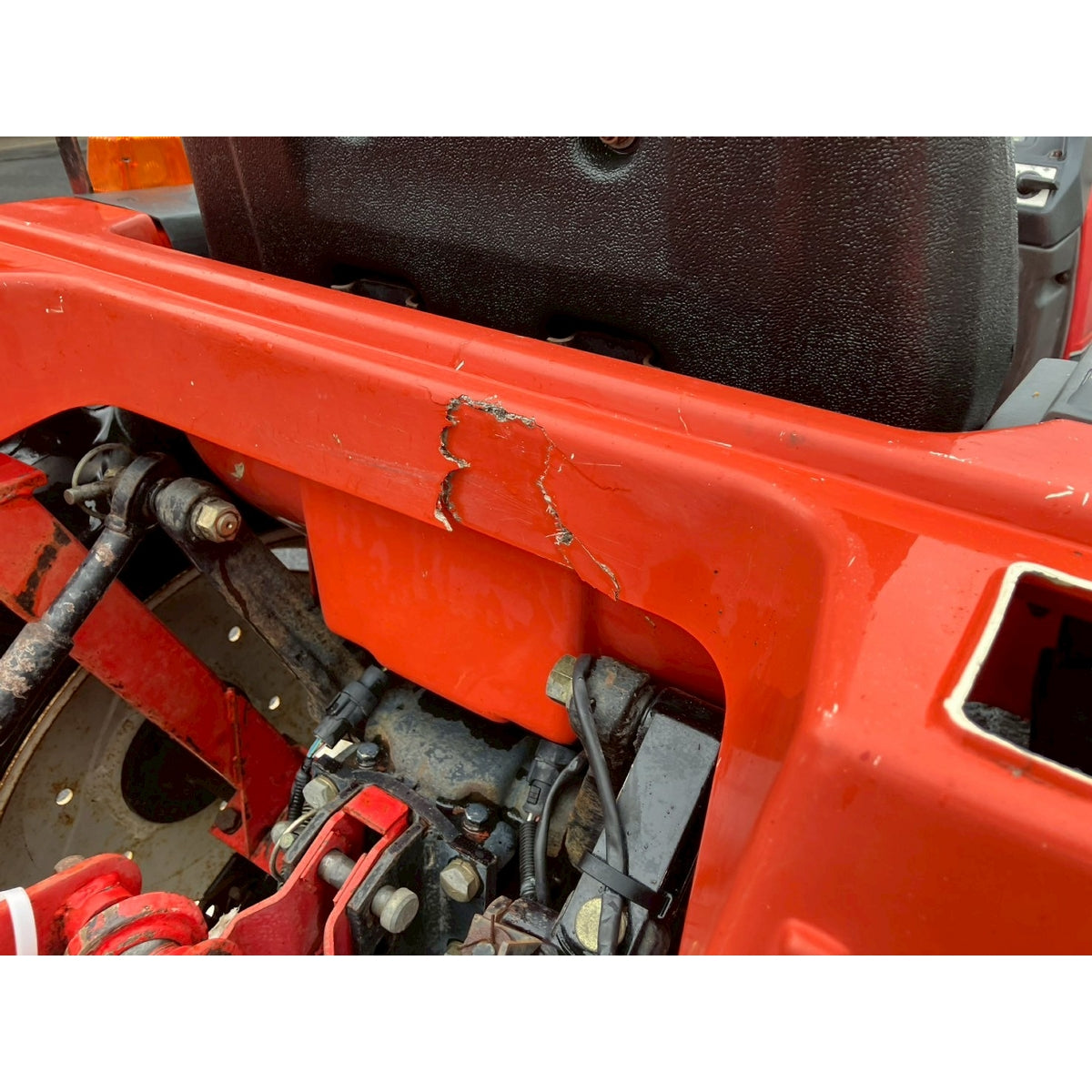Tracteur Mitsubishi MT20 738h