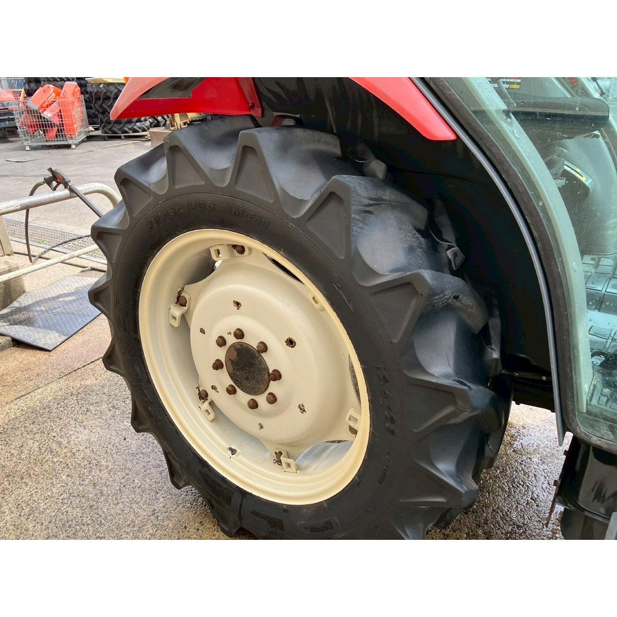 Tracteur Mitsubishi GX37 2165h
