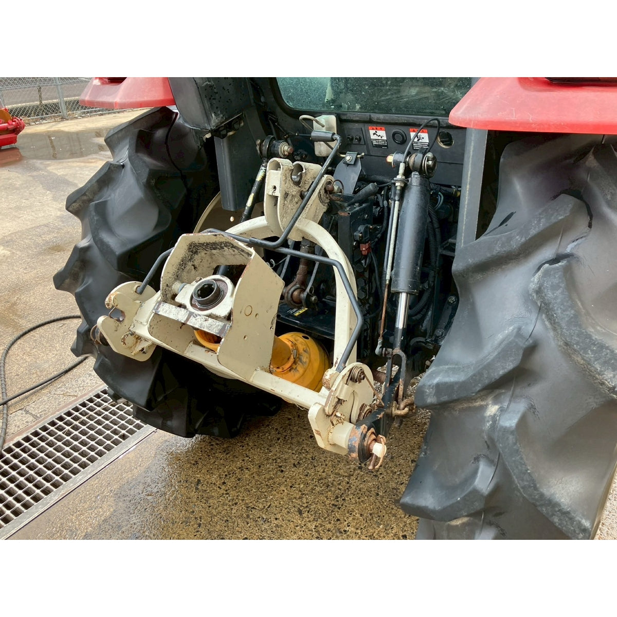 Tracteur Mitsubishi GX37 2165h