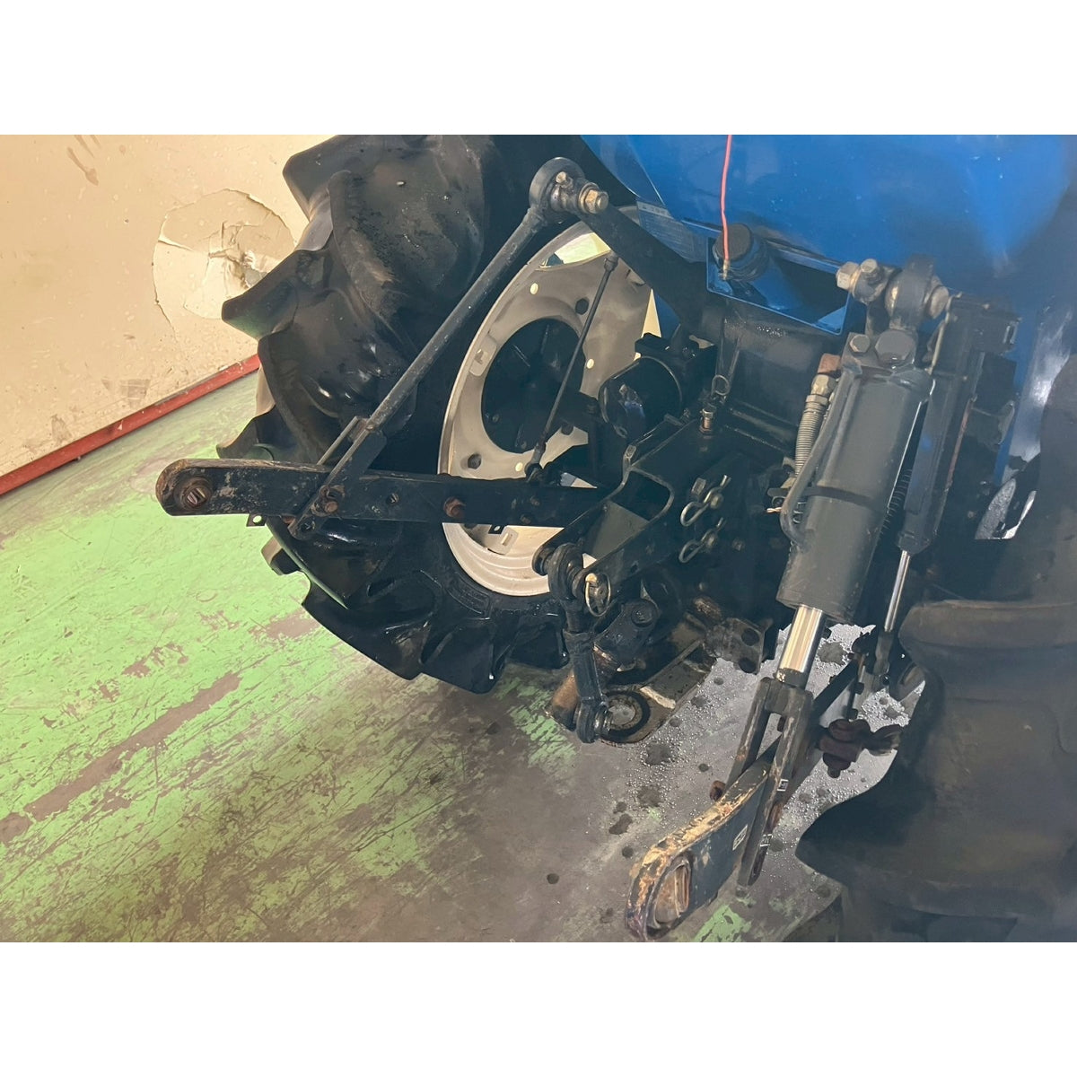 Tracteur Iseki TU257F 1658h