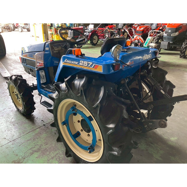 Tracteur Iseki TU257F 1658h