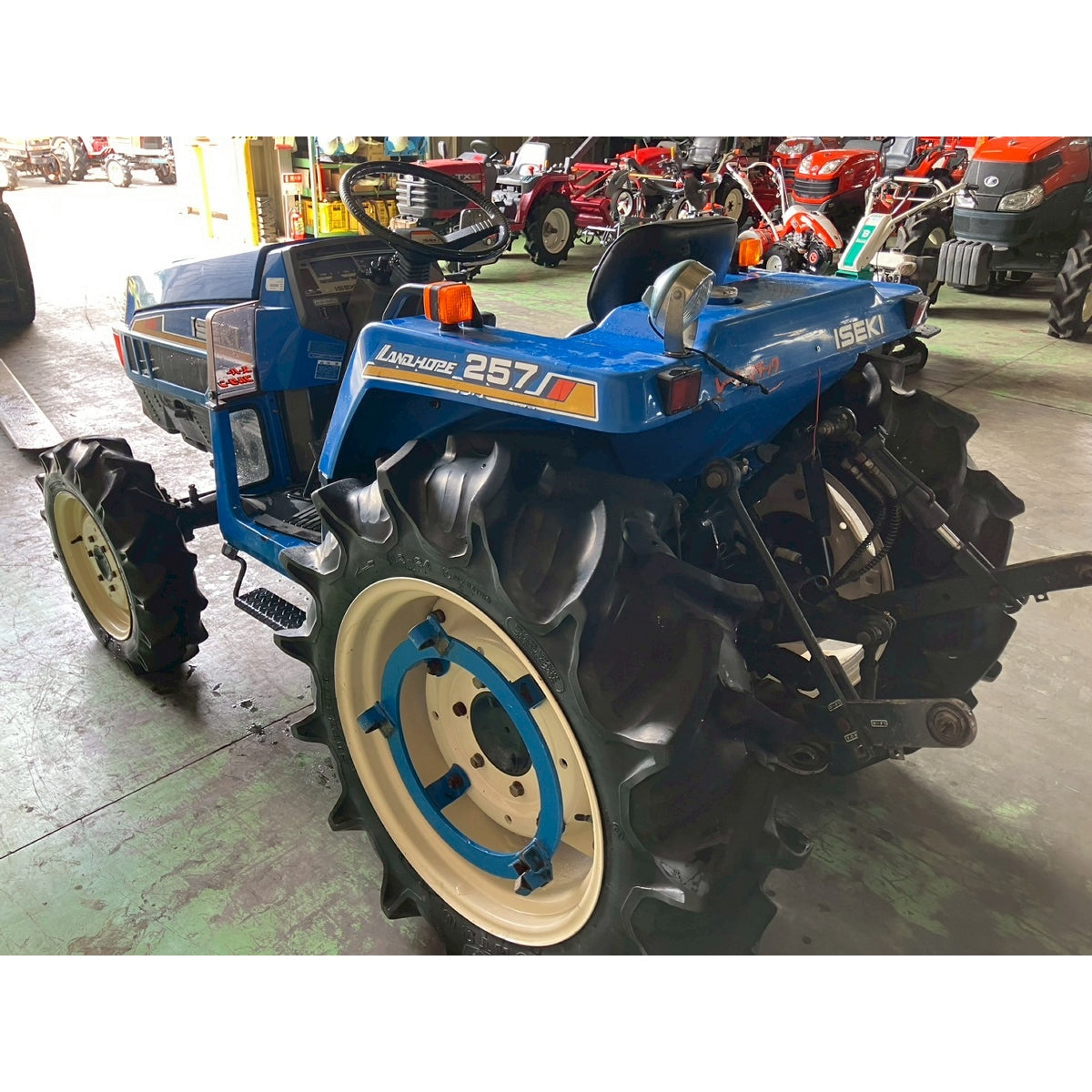 Tracteur Iseki TU257F 1658h